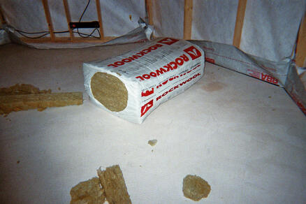 New pack of rockwool.